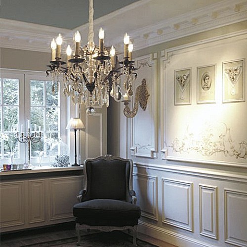 Elemento decorativo orac decor c307a luxxus in poliuretano espanso ...