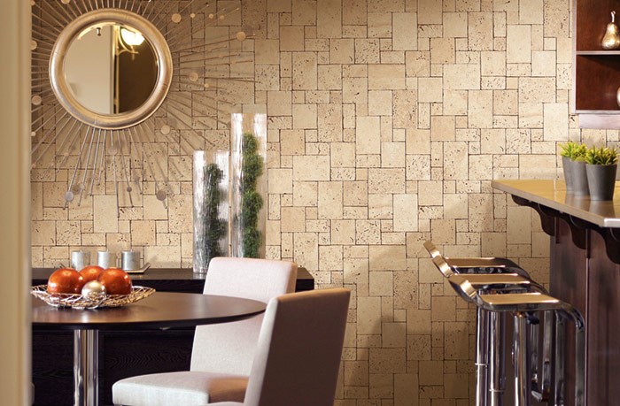 Carta da parati di lusso tnt goffrata mosaico edem 957 27 di ...