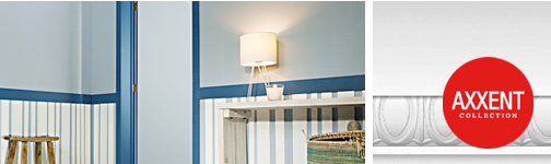 Orac Decor Axxent - Prodotti appartenenti ala collezione  AXXENT del marchio Orac Decor accentuano ogni stile, dal classico al moderno.